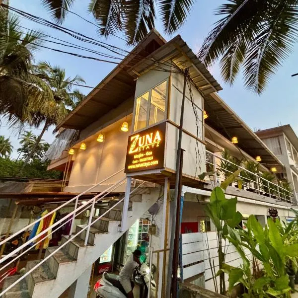 Zuna Stayz Morjim، فندق في مورجيم