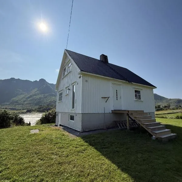 Peaceful retreat in Lofoten, hotel em Sennesvik