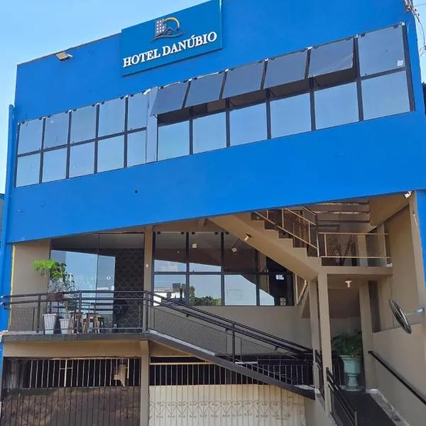 쿠이아바에 위치한 호텔 Hotel Danubio