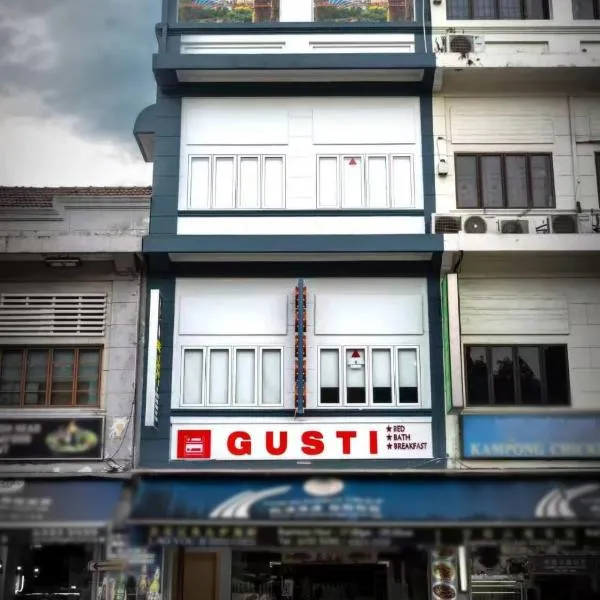 GUSTI Backpackers Capsule Hostel Singapore, hotel in Singapore