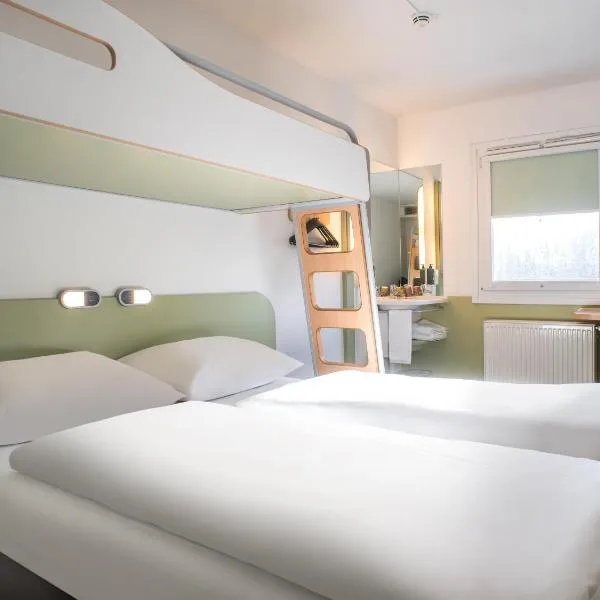 B&B Hotel Lübeck Berliner-Platz, hotel in Lübeck
