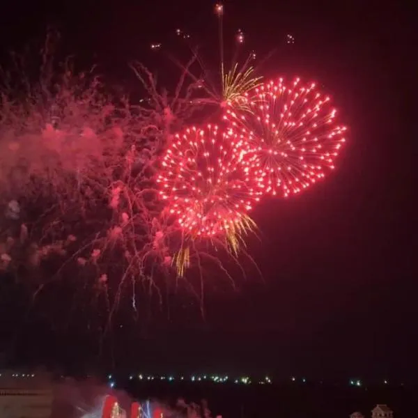 Thành Vinh Hotel - FIREWORKS OCEAN VIEW - FREE BUGGY, hotel in Phu Quoc