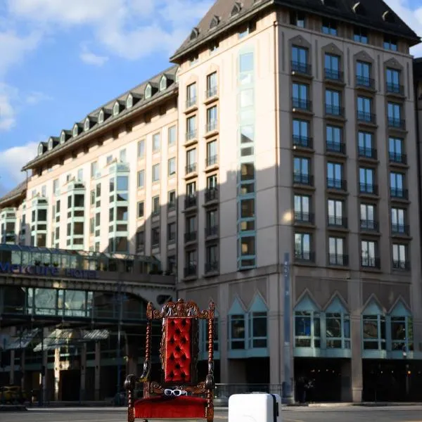 Mercure Budapest Korona, hotel a Budapest