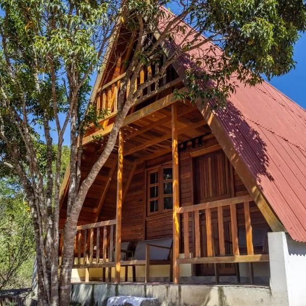 Chalé dos Campos, hotel in Vale do Capao