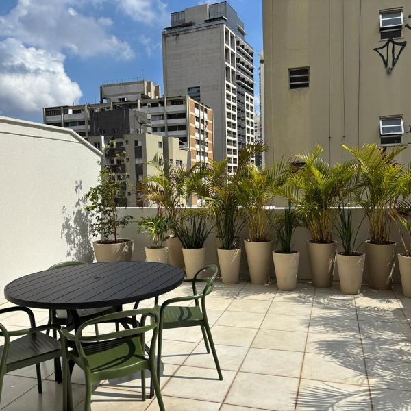 (LK905) Garden Ensolarado no Terraço Próx Paulista - Foto 3