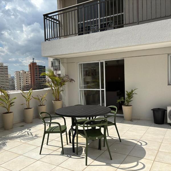 (LK905) Garden Ensolarado no Terraço Próx Paulista - Foto 4