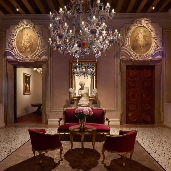 Hotel Palazzo Giovanelli e Gran Canal, hotel in Venice