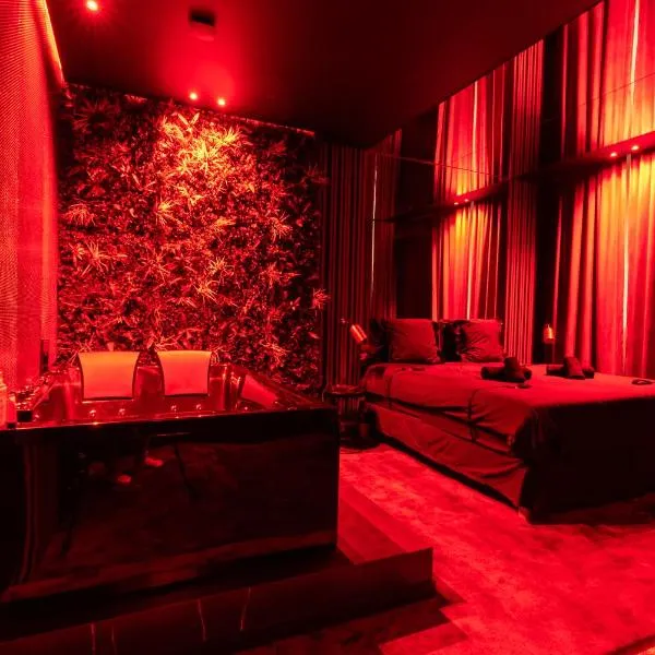 Évasion intime : Love Room de luxe à Cannes, hotel in Cannes