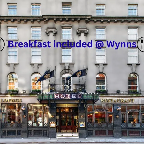 Wynn's Hotel, hotel in Dublin