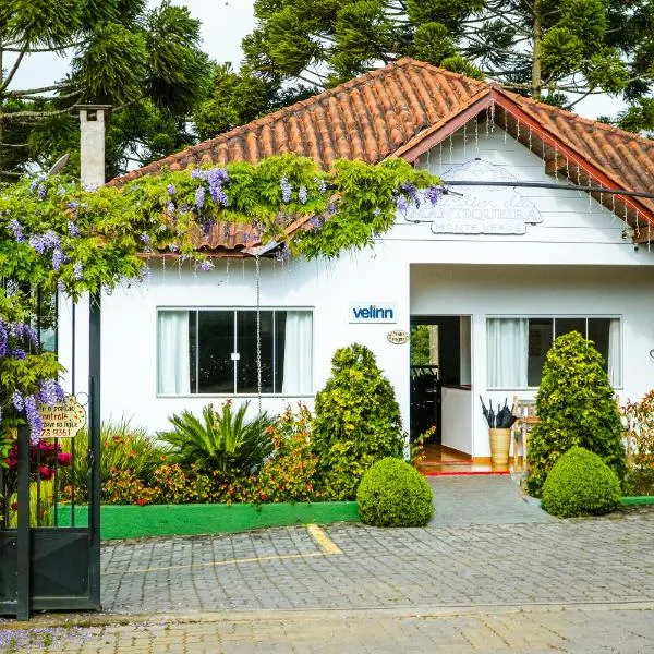 VELINN Pousada Jardim da Mantiqueira, hotel in Monte Verde