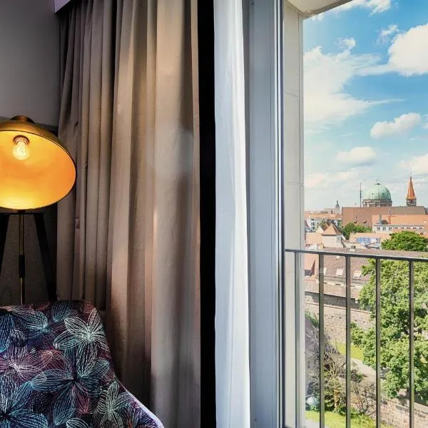 Premier Inn Nürnberg City Opernhaus, hotel v Norimberku