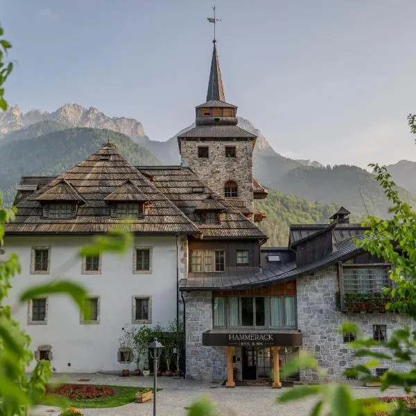 Hammerack Hotel, SPA & Wellness, hotel v destinaci Malborghetto Valbruna