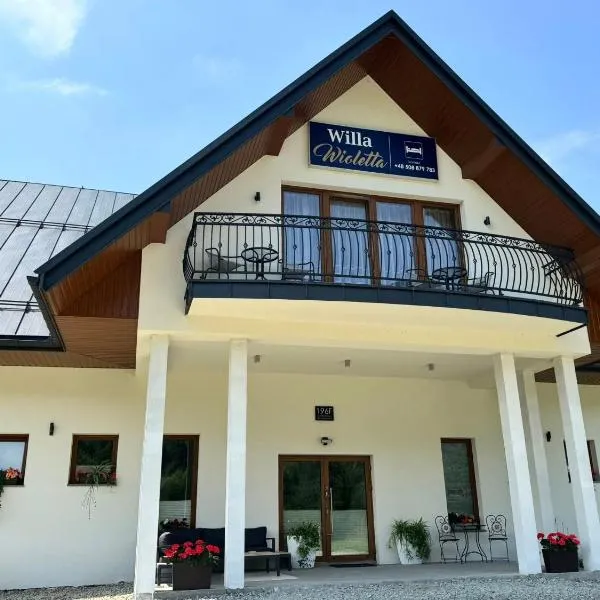 Willa Wioletta, hotel in Tylmanowa