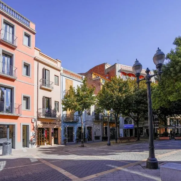 SJ7 Aparthotel, hotel in Sant Feliu de Guixols