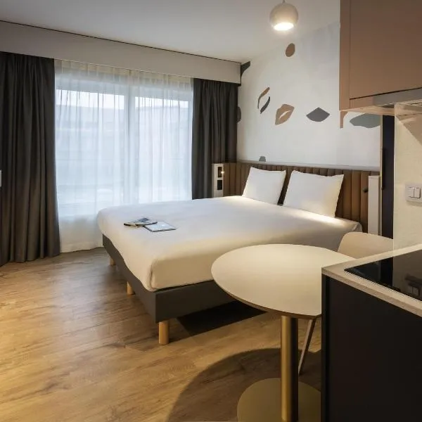 Adagio access Brussels Delta, hotel a Brussel·les