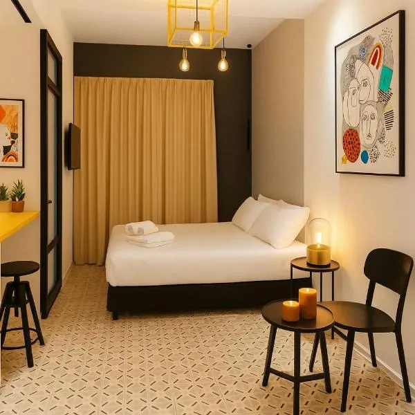 Levinski Market Hotel, hôtel à Tel Aviv
