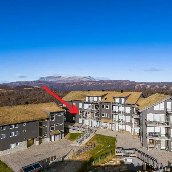 Kikut Panorama Geilo Ski-in Ski-out, готель у місті Гейло