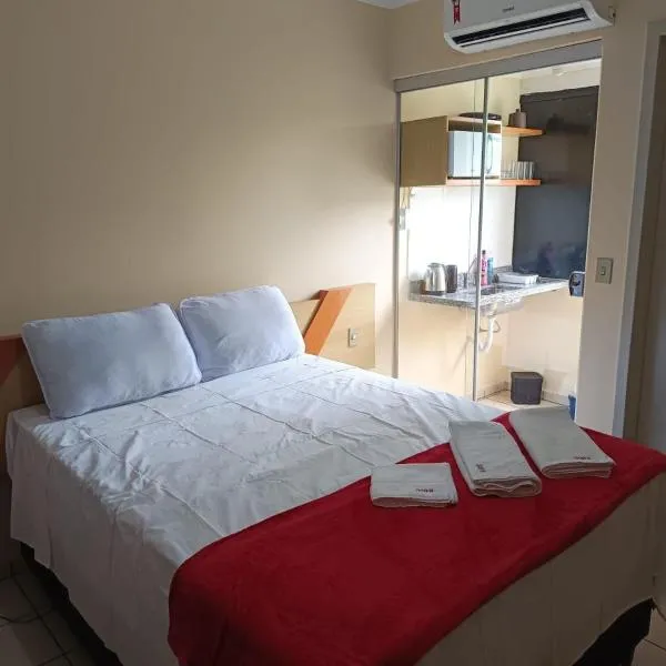 Flat 309-B Di Roma Rio Quente, hotel a Rio Quente