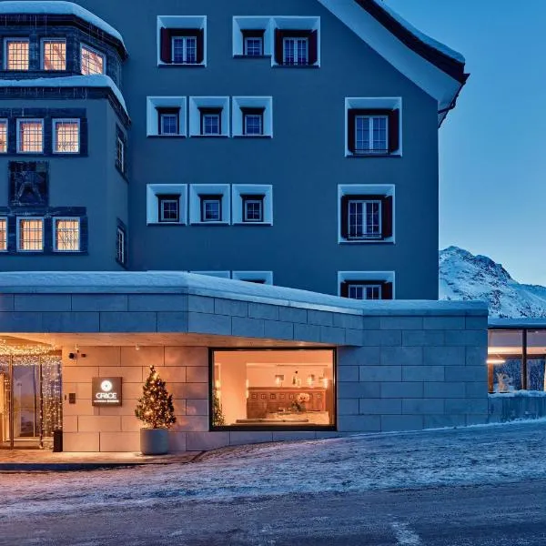 Hotel GRACE LA MARGNA ST MORITZ, khách sạn ở St. Moritz