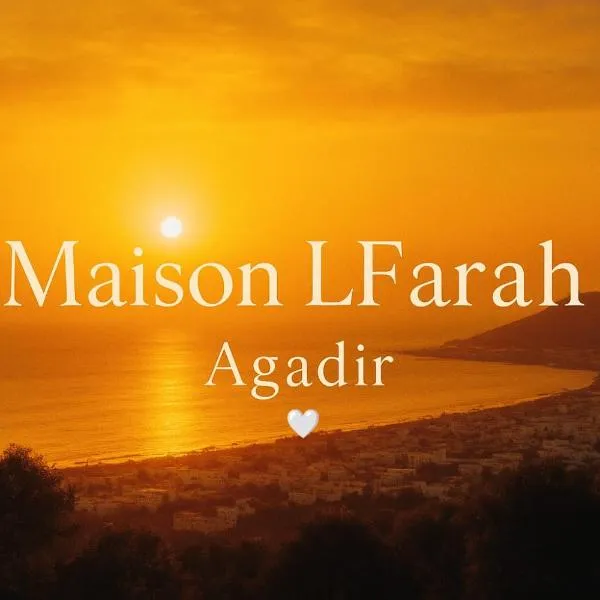 Maison LFarah Agadir, hotel in Agadir