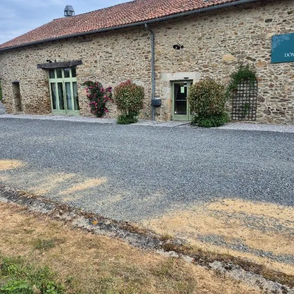 Domaine de la Tardoire, hotel in Oradour-sur-Vayres