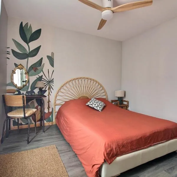 Appartement T2 indépendant au coeur de la ville, hotel v destinaci Bourges