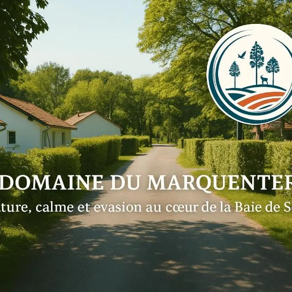 Hôtel et Cottages Domaine Du Marquenterre, hotel v destinaci Saint-Quentin-en-Tourmont
