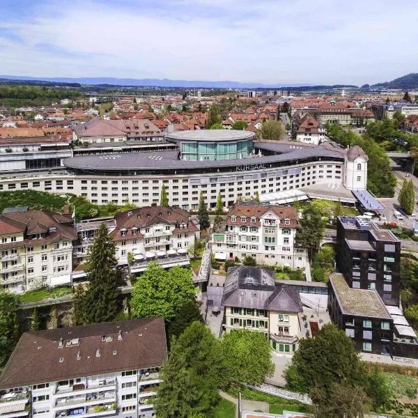 Swissôtel Kursaal Bern, hotel en Berna
