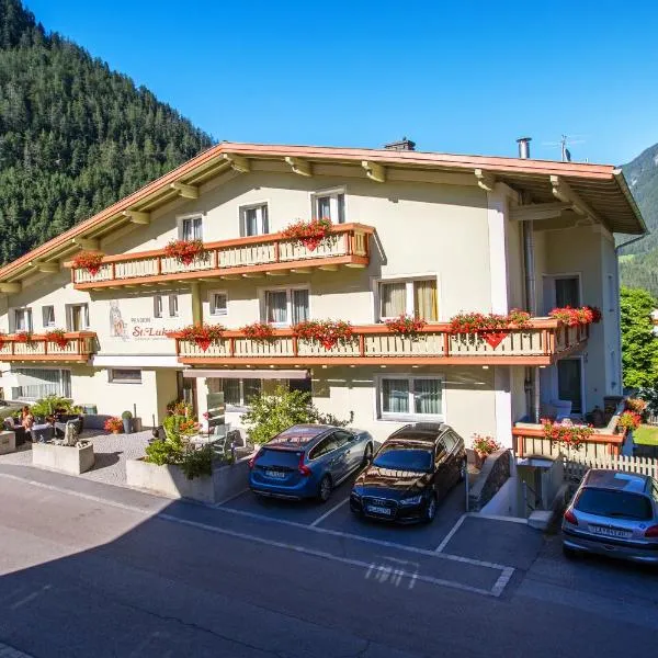 Pension St.Lukas, hotel a Pfunds