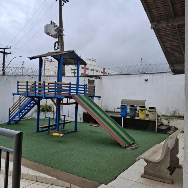 Apartamento térreo com 2 quartos e jardim - Foto 5