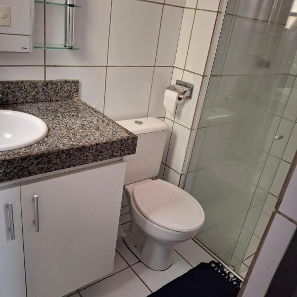 Apartamento térreo com 2 quartos e jardim - Foto 3