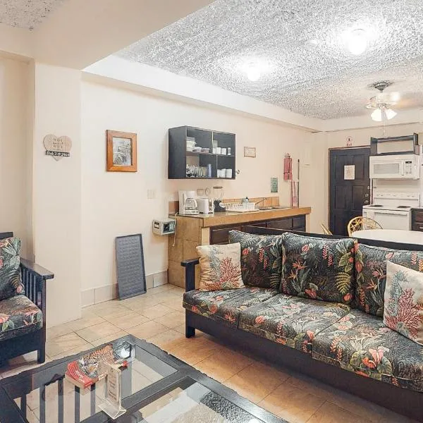 Family Getaway Suite at Hummingbird Home Suites Gold Standard Certified, hotel in San Pedro