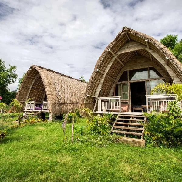 Gipsy Beach Bungalows, hotel v destinaci Sekotong