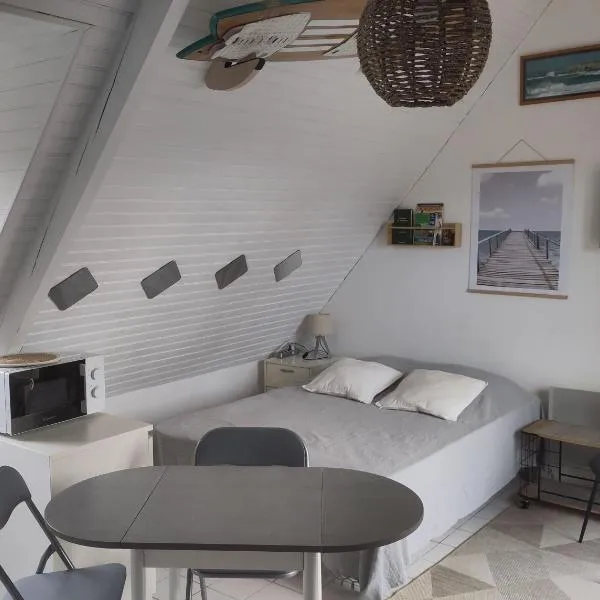 Le studio du dolmen à Plouharnel, hotelli kohteessa Plouharnel