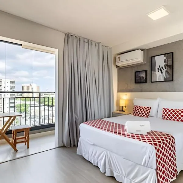 Studio mobiliado ao lado do aeroporto de Congonhas, hotel v Sao Paulu