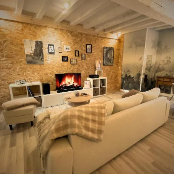 Meilleur rapport qualité prix de la Région, hotel in Malicorne-sur-Sarthe