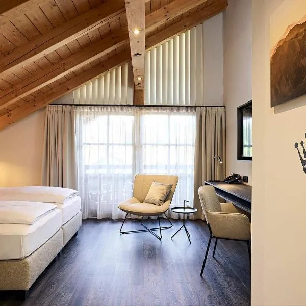 Hotel Die Krone - Immenstadt-Stein, hotel en Immenstadt im Allgäu