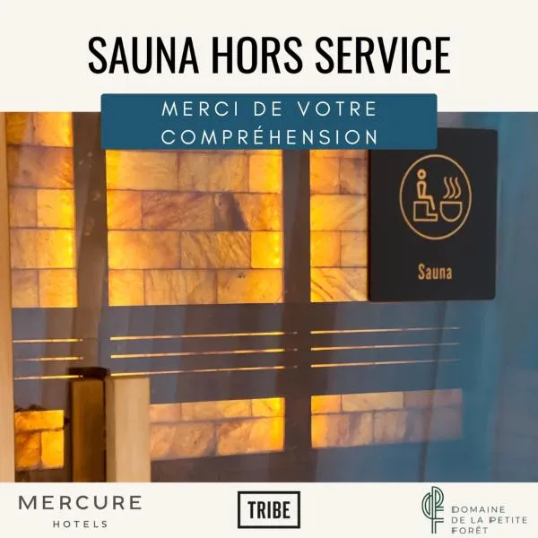 Mercure Hôtel Le Touquet、ル・テュケ・パリ・プラージュのホテル