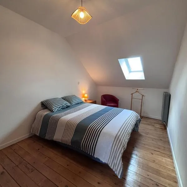 La Fléchoise - Maison 3 chambres avec extérieur, hotel u gradu 'La Flèche'