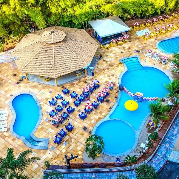 Golden Dolphin Grand Hotel - Reservas, hotel in Caldas Novas