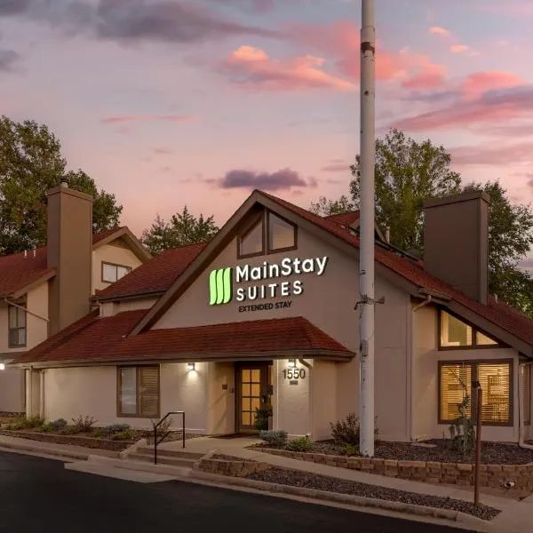 MainStay Suites Springfield South - Battlefield Rd, hotel v destinaci Springfield