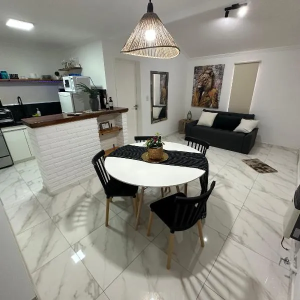 COMPLEJO JONAS SALK - departamento de 1 dormitorio amoblado, hotel v destinaci San Francisco