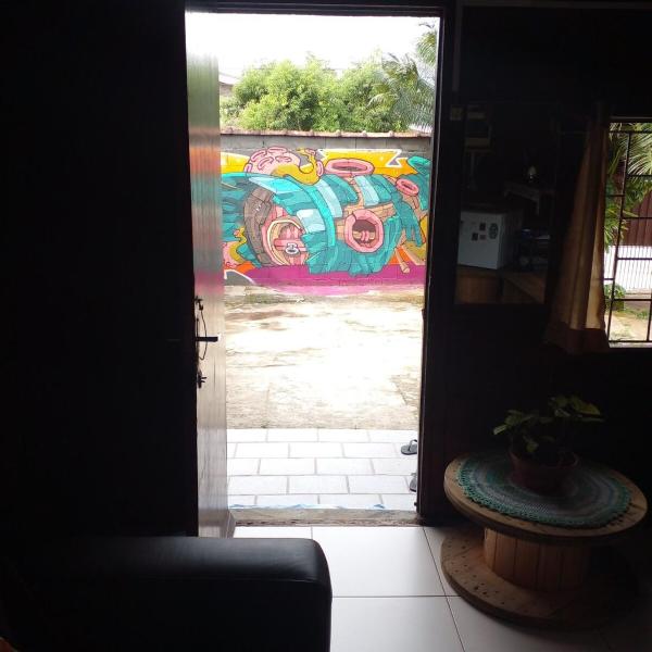 Chalé Tiny House com estacionamento