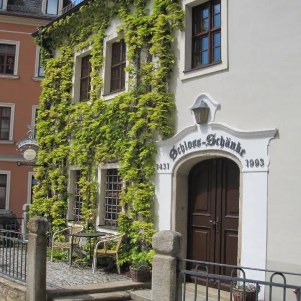 Schloss Schänke garni, hotel in Bautzen
