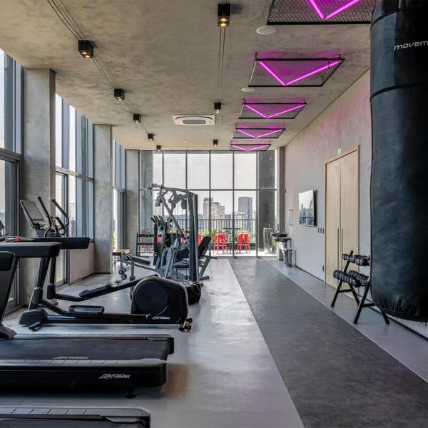 Vila Olímpia Studio Novo, 10 min Congonhas, próx Faria Lima OV 1709 - Foto 5