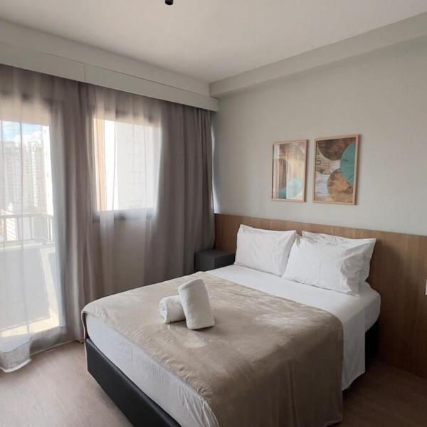 Vila Olímpia Studio Novo, 10 min Congonhas, próx Faria Lima OV 1709 - Foto 2