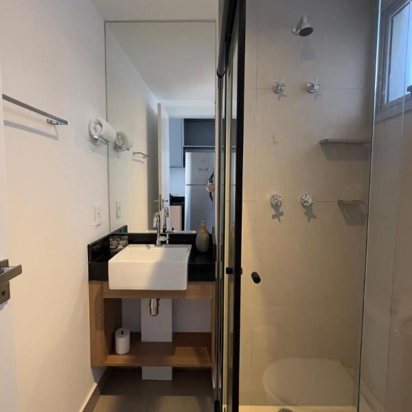 Vila Olímpia Studio Novo, 10 min Congonhas, próx Faria Lima OV 1709 - Foto 3