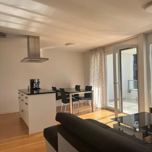 City Apartment โรงแรมในออปฟิคอน