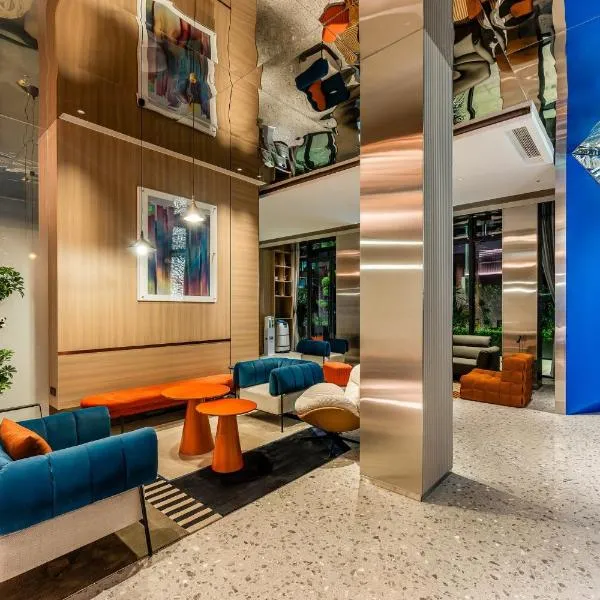 Holiday Inn Express Shanghai North Bund by IHG, hotel v Šanghaji