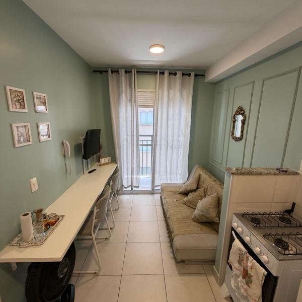 Apartamento Moderno Santo Amaro perto de Vibra Tokio Marine e Transamérica 1002A - Foto 4